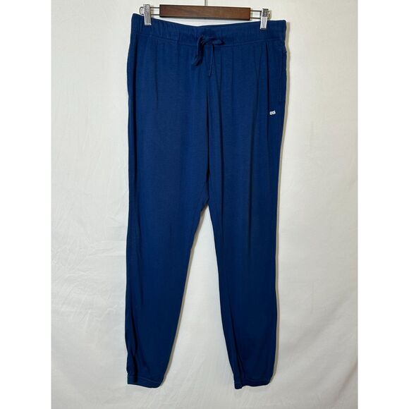 Men's Royal Blue Pair of Thieves Joggers with Pockets Size M Soft Stretch Casual - Picture 1 of 5